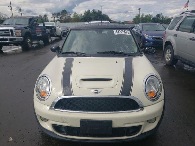  MINI COOPER 2013 Kremowy