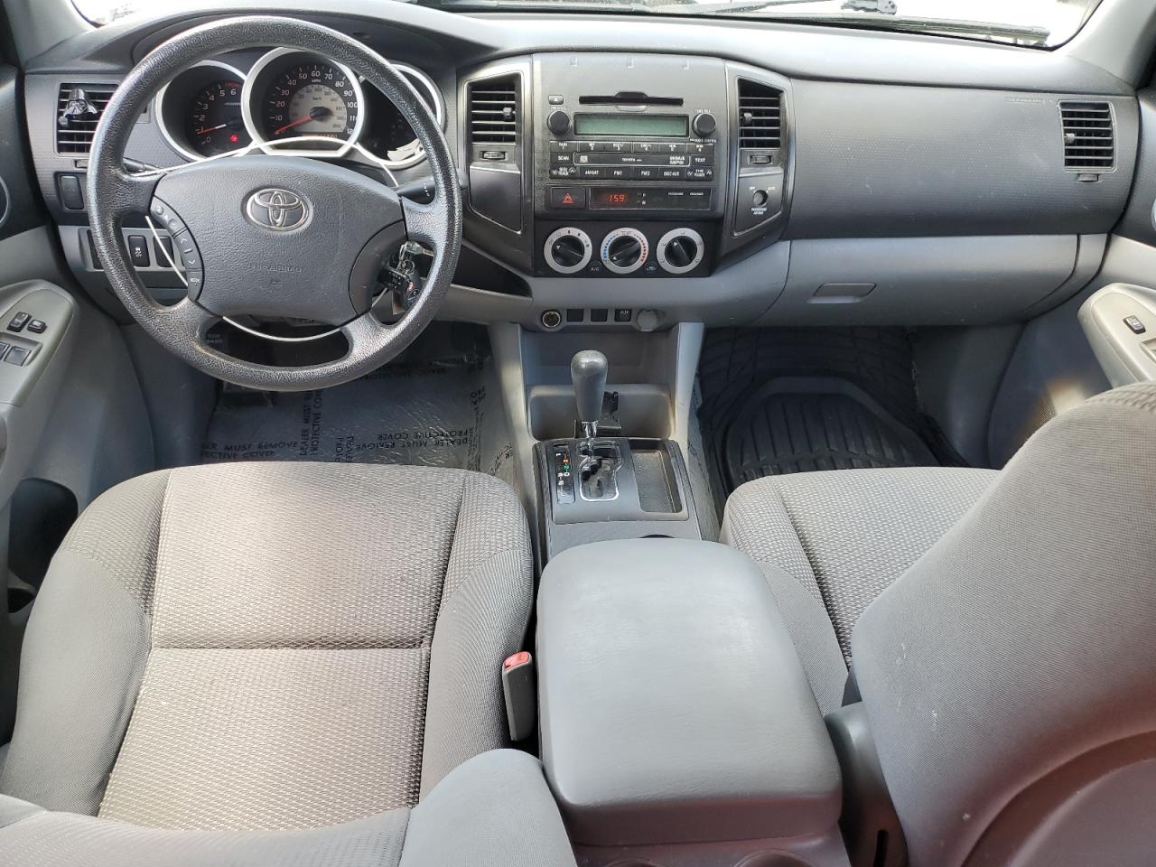 2009 Toyota Tacoma Access Cab VIN: 5TETX22N19Z612119 Lot: 56538025