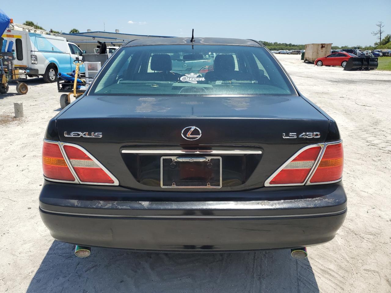 2001 Lexus Ls 430 VIN: JTHBN30FX10008011 Lot: 57585145