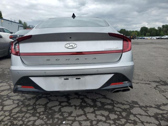  HYUNDAI SONATA 2020 Серебристый