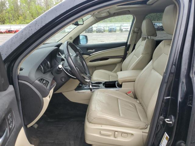  ACURA MDX 2014 Czarny
