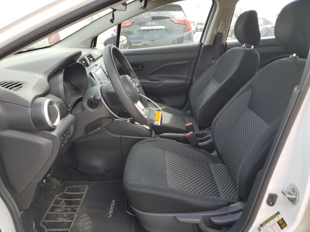  NISSAN VERSA 2020 White