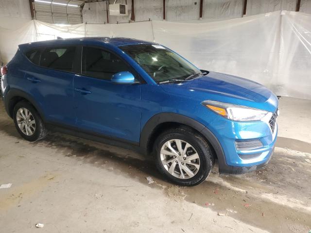  HYUNDAI TUCSON 2019 Blue
