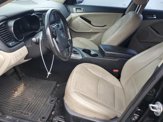  KIA OPTIMA 2013 Czarny