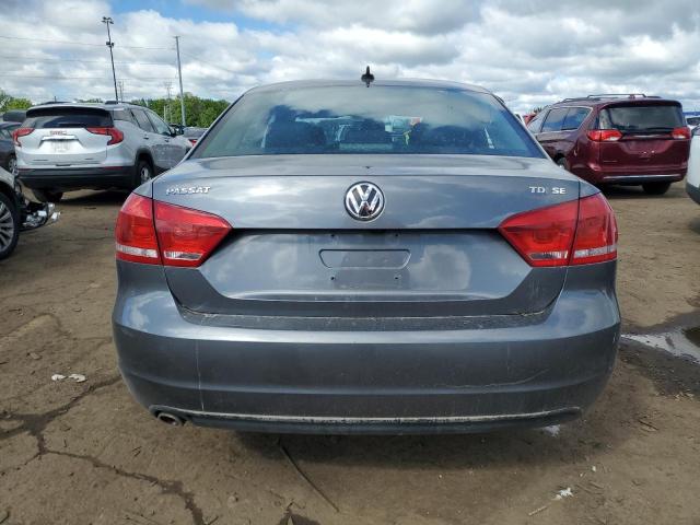 Sedans VOLKSWAGEN PASSAT 2015 Gray