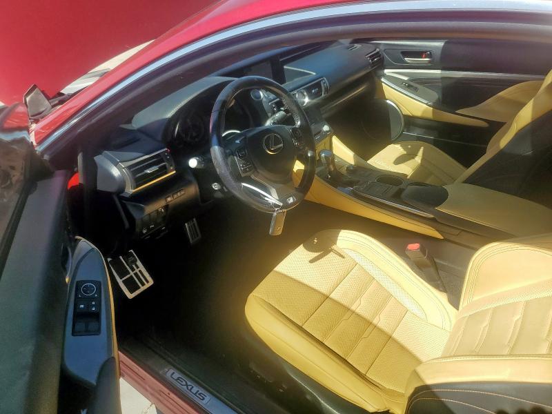 Купе LEXUS RX350 2016 Красный