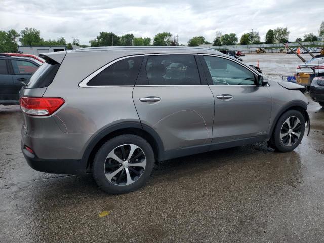 Паркетники KIA SORENTO 2017 Серый
