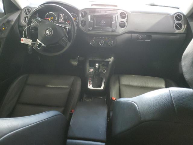 Parquets VOLKSWAGEN TIGUAN 2016 Srebrny