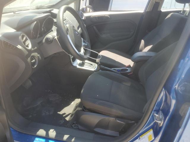  FORD FIESTA 2018 Granatowy