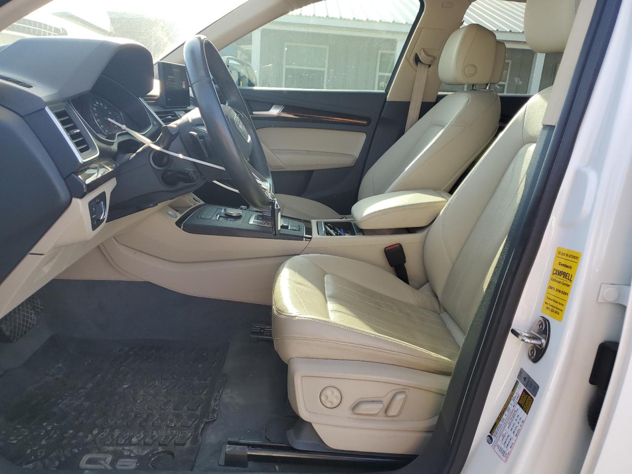 2020 Audi Q5 Premium VIN: WA1ANAFY8L2067148 Lot: 56954795