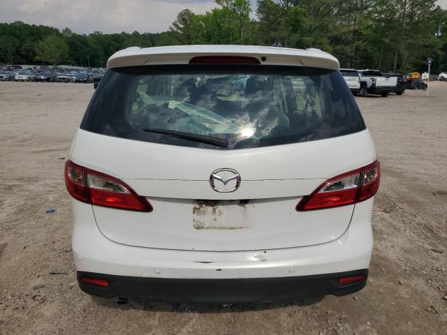  MAZDA 5 2014 Biały