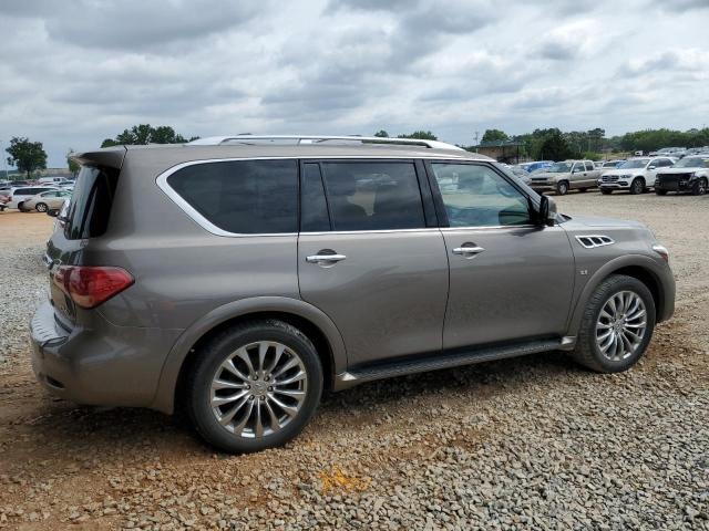  INFINITI QX80 2017 Коричневый