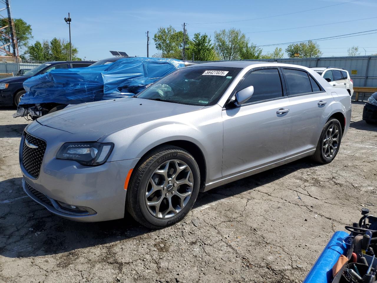 2016 Chrysler 300 S na sprzedaż w Dyer, IN - Front End