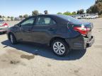 2016 Toyota Corolla L   de vânzare în Martinez, CA - Rear End