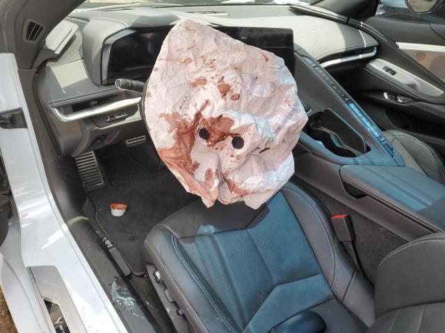  CHEVROLET CORVETTE 2022 Серебристый