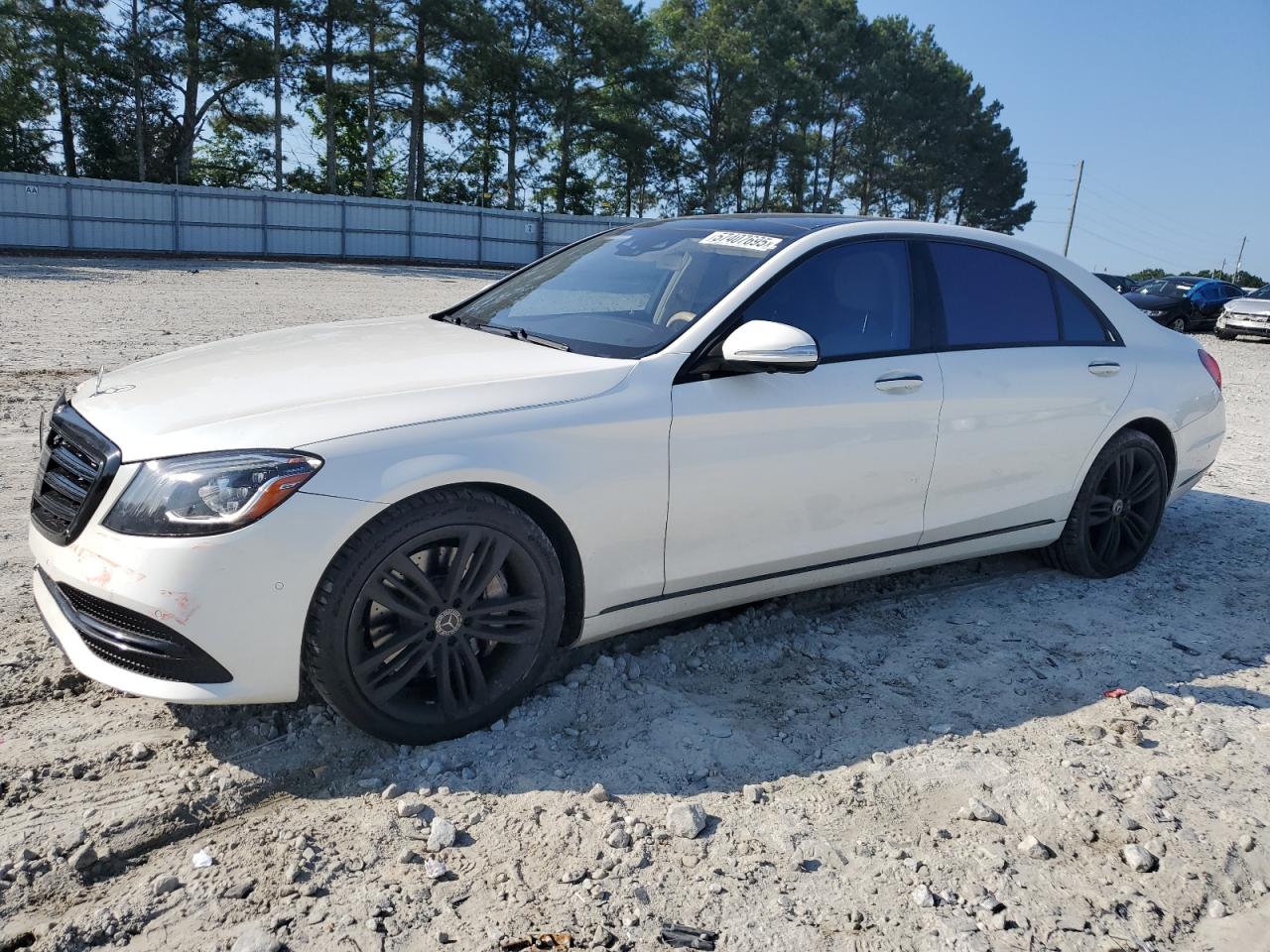 2019 Mercedes-Benz S 560 en Venta en Loganville, GA - Front End
