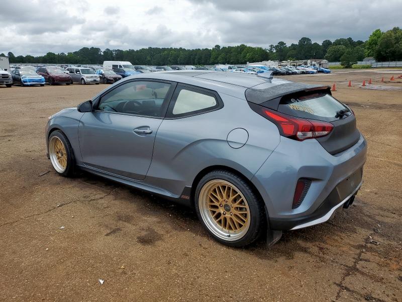  HYUNDAI VELOSTER 2019 Синий