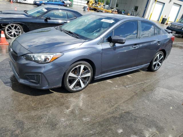 SUBARU IMPREZA 2017 Сірий