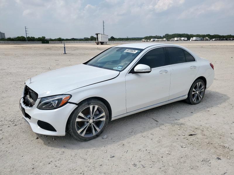 Седаны MERCEDES-BENZ C-CLASS 2015 Белый