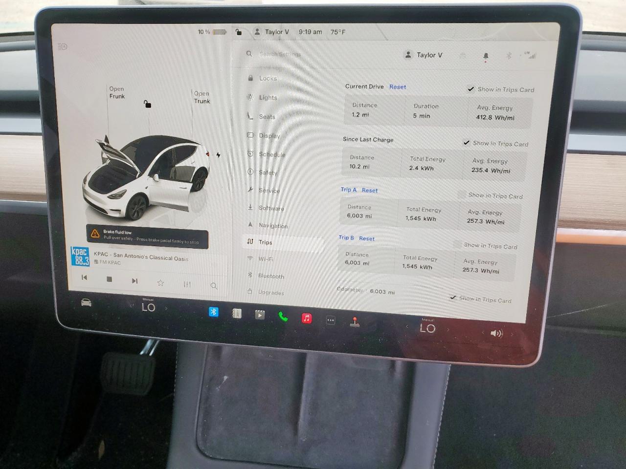2025 Tesla Model Y VIN: 7SAYGAEE6SF255316 Lot: 57067985