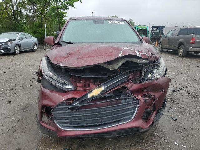  CHEVROLET TRAX 2017 Бургунди