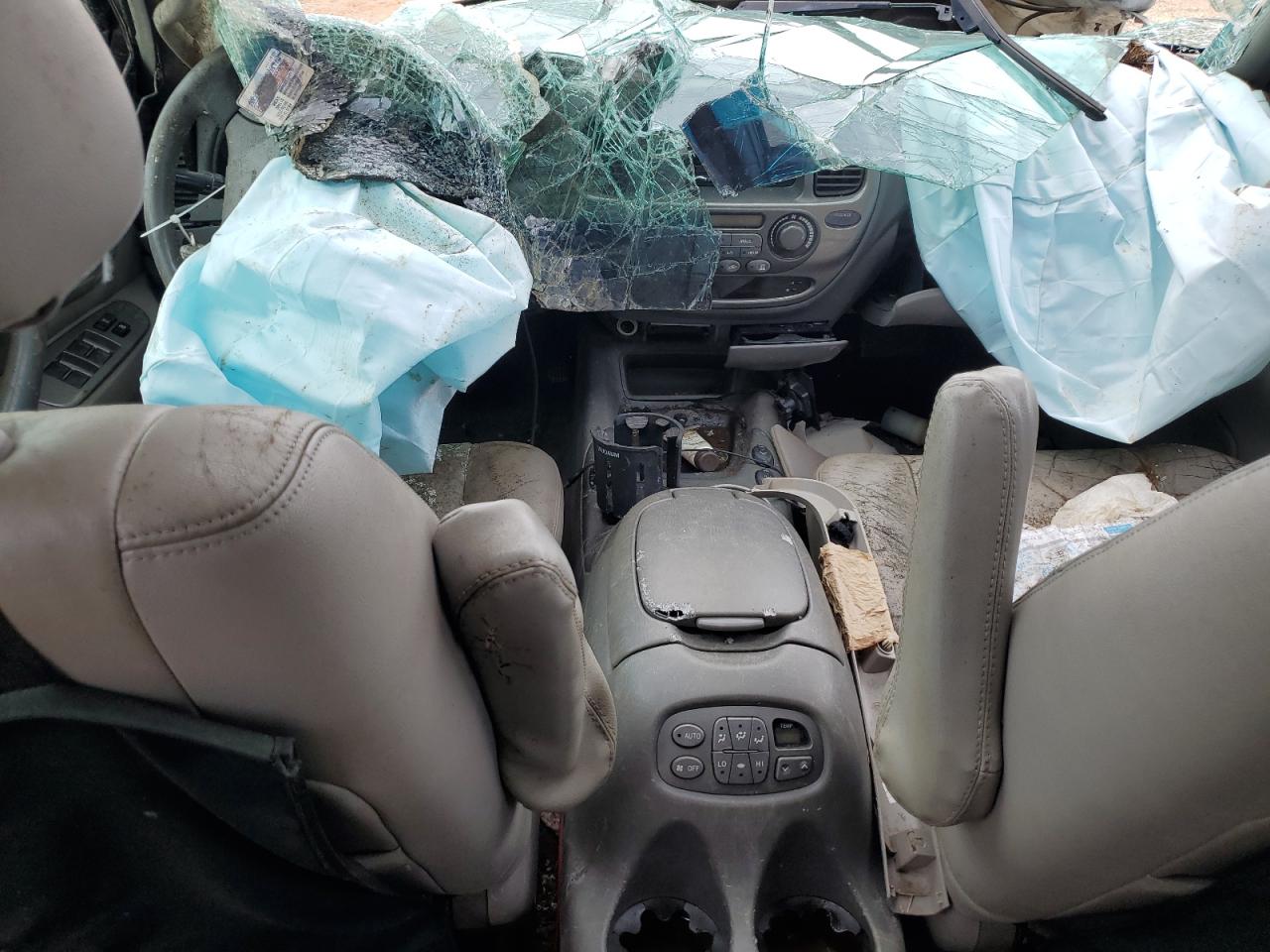 2003 Toyota Sequoia Limited VIN: 5TDZT38A83S191360 Lot: 58374745