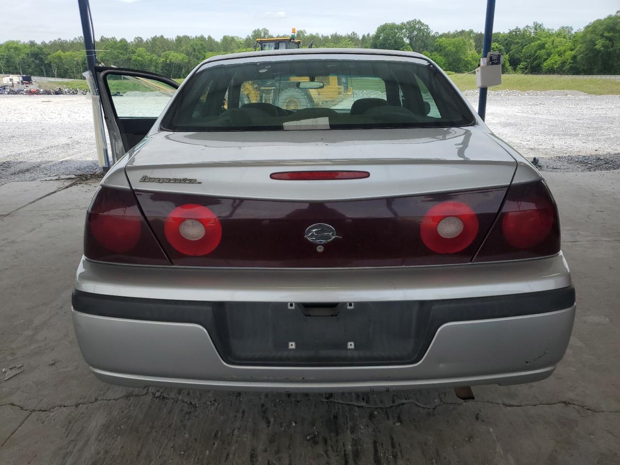 2003 Chevrolet Impala VIN: 2G1WF52E439258748 Lot: 55895175