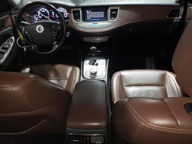 Седаны HYUNDAI GENESIS 2012 Черный