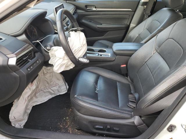  NISSAN ALTIMA 2019 White