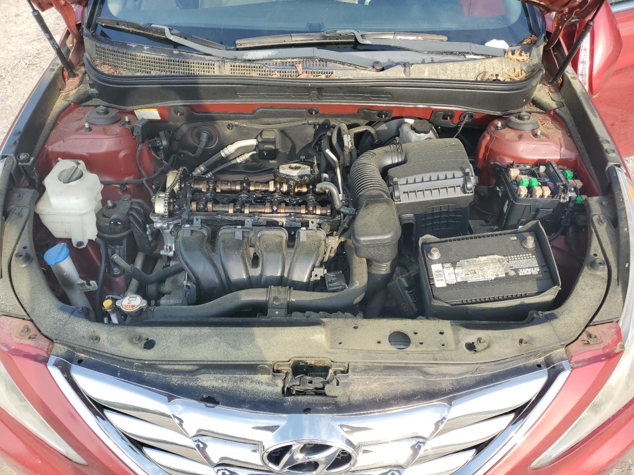 2013 Hyundai Sonata Se VIN: 5NPEB4ACXDH728790 Lot: 55559445