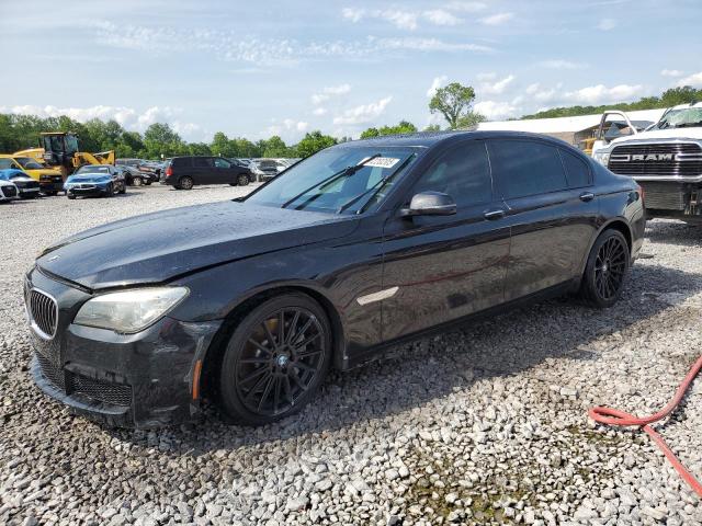 BMW 7 SERIES 2013 Черный