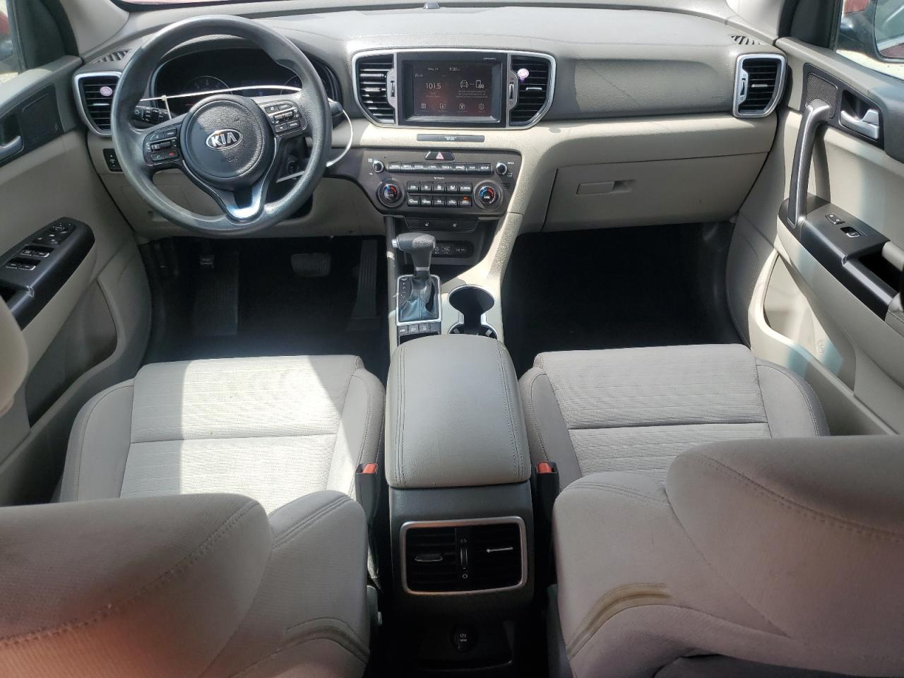 2018 Kia Sportage Lx VIN: KNDPMCACXJ7327057 Lot: 57280695