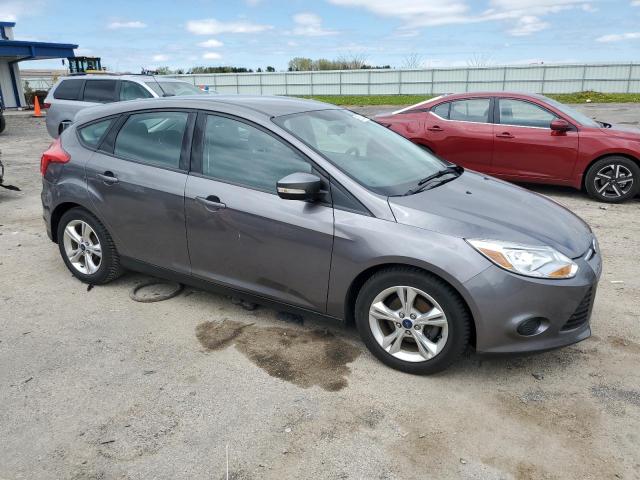 Hatchbacks FORD FOCUS 2014 Srebrny