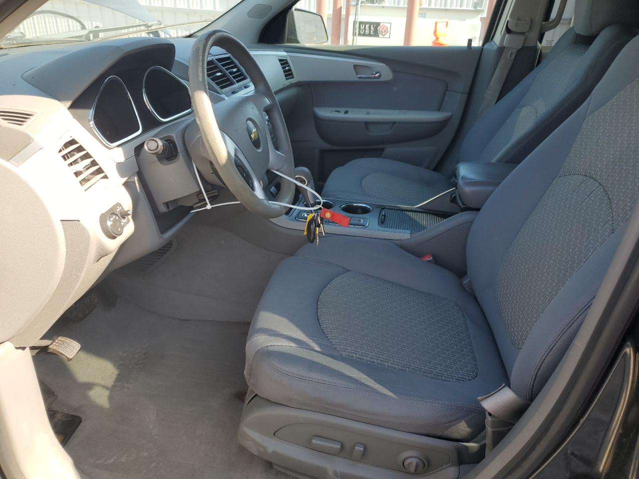 2012 Chevrolet Traverse Ls VIN: 1GNKREED0CJ304233 Lot: 56519495