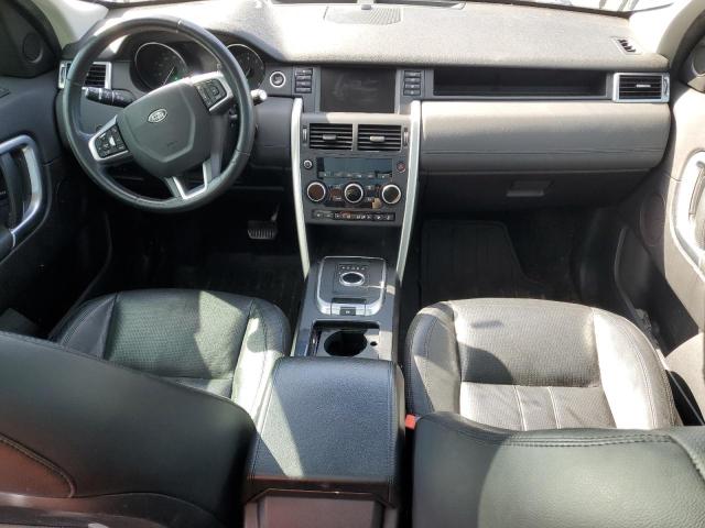 Parquets LAND ROVER DISCOVERY 2017 Black