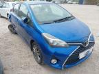 2015 TOYOTA YARIS ICON for sale at Copart BRISTOL