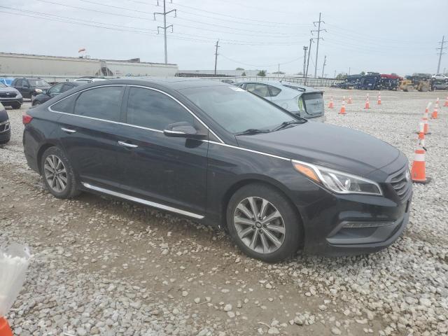  HYUNDAI SONATA 2016 Czarny