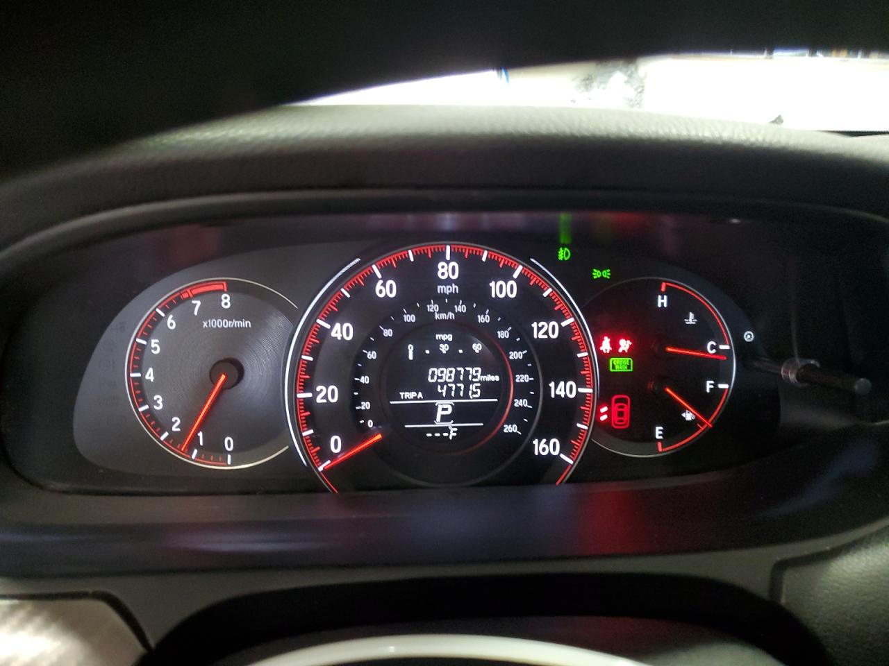 2016 Honda Accord Sport VIN: 1HGCR2F53GA240960 Lot: 56938895