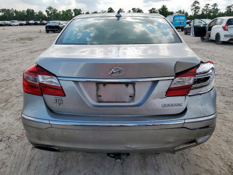  HYUNDAI GENESIS 2013 Srebrny