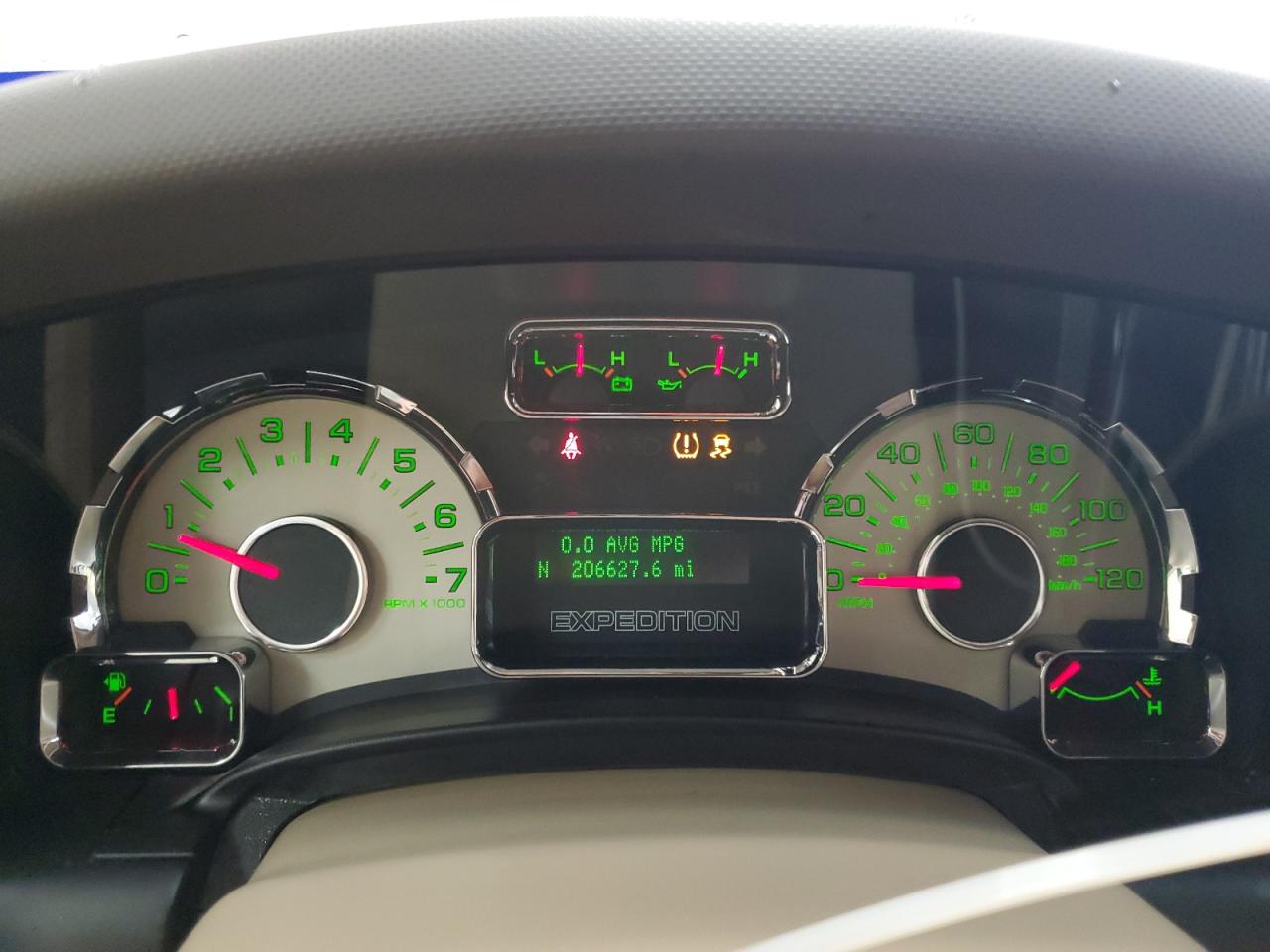 2011 Ford Expedition El Xlt VIN: 1FMJK1J55BEF46356 Lot: 55972335