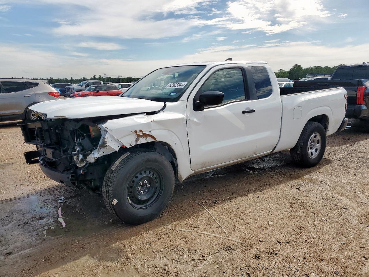 2024 Nissan Frontier S for Sale in Houston, TX - Frame Damage