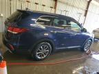 2017 Hyundai Santa Fe Se на продаже в West Mifflin, PA - Mechanical