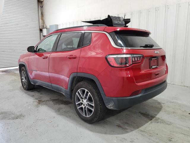  JEEP COMPASS 2018 Czerwony