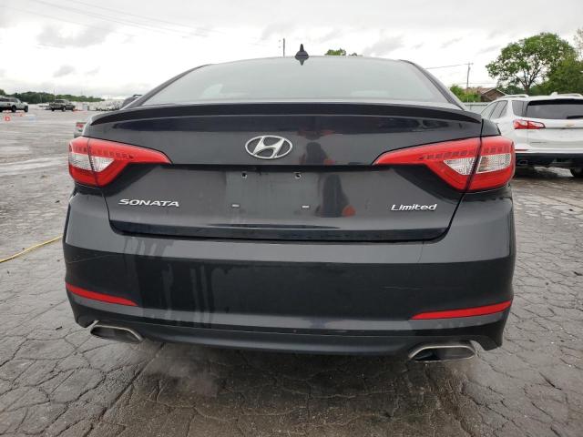  HYUNDAI SONATA 2015 Черный