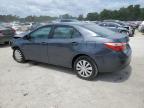 2015 Toyota Corolla L   en Venta en Ocala, FL - Front End