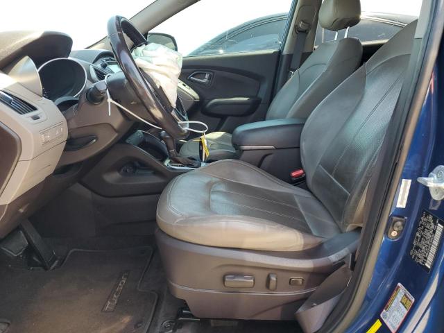  HYUNDAI TUCSON 2014 Синій