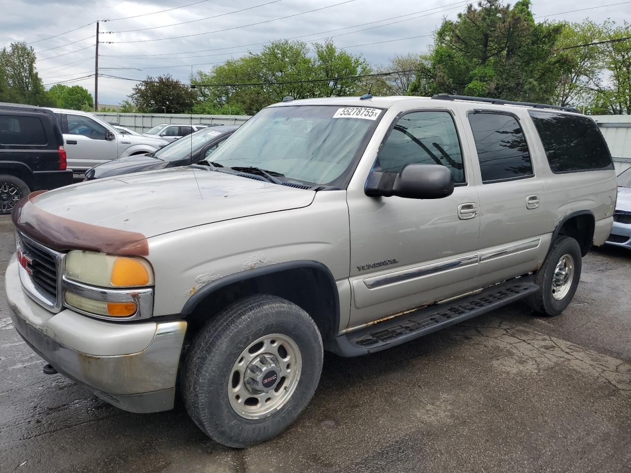 2004 Gmc Yukon Xl K2500 на продаже в Moraine, OH - Front End