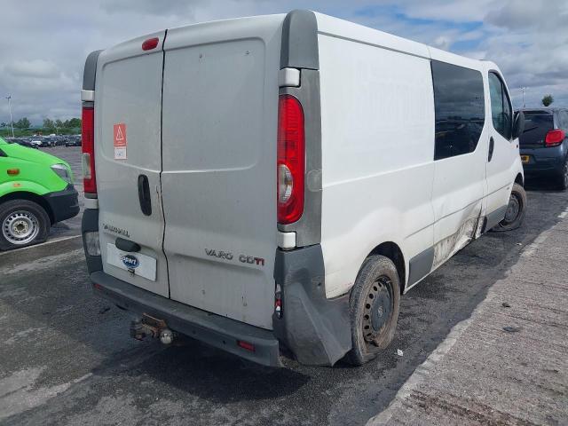 2007 VAUXHALL VIVARO 290