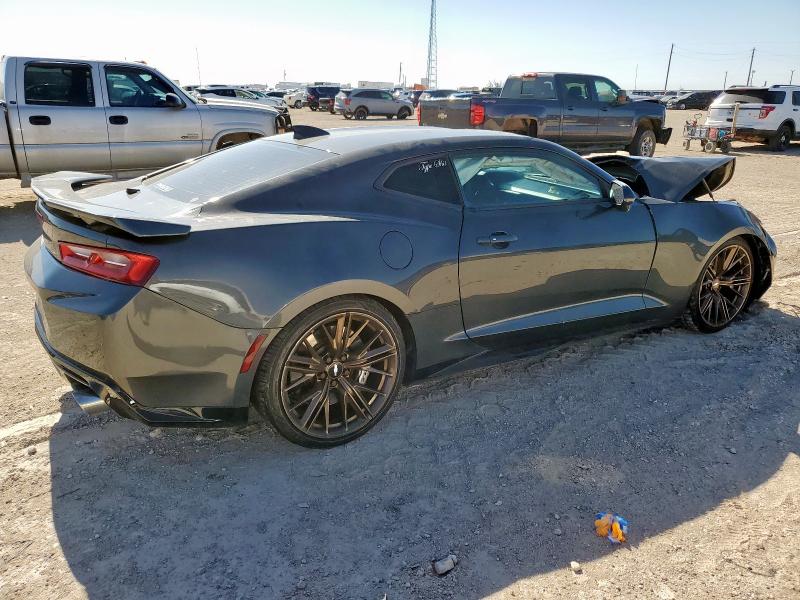  CHEVROLET CAMARO 2018 Угольный