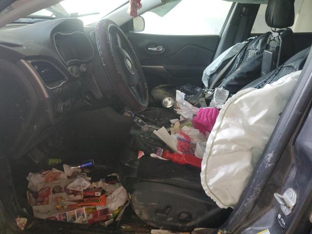  JEEP GRAND CHER 2022 Сірий